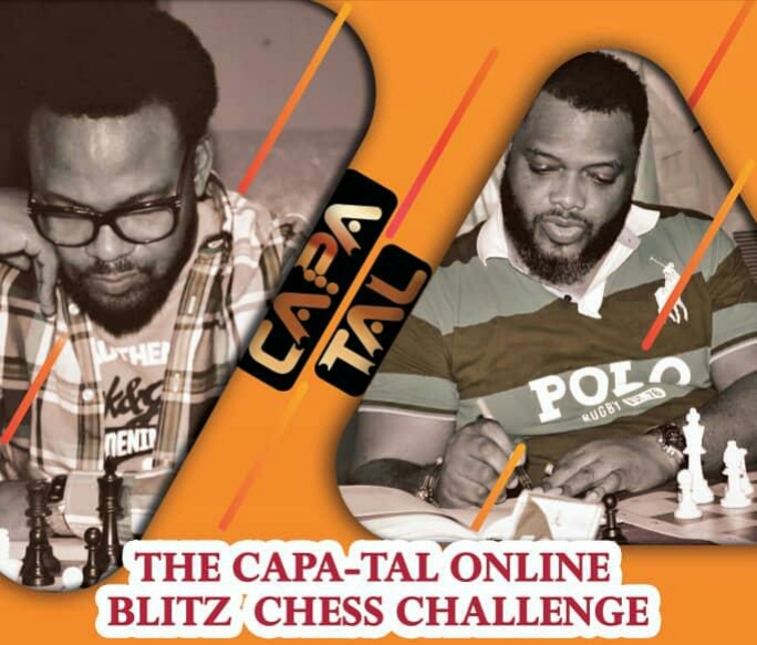 IM Daniel Anwuli wins 1st edition of Capa-Tal online blitz challenge