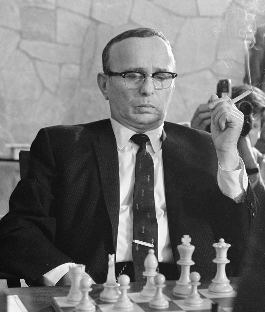 underrated chess Samuel Reshevsky 1968