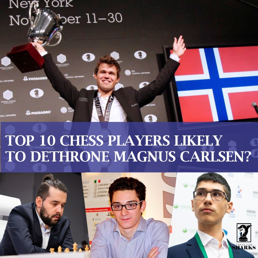 Top 10 chess players likely to dethrone Magnus Carlsen