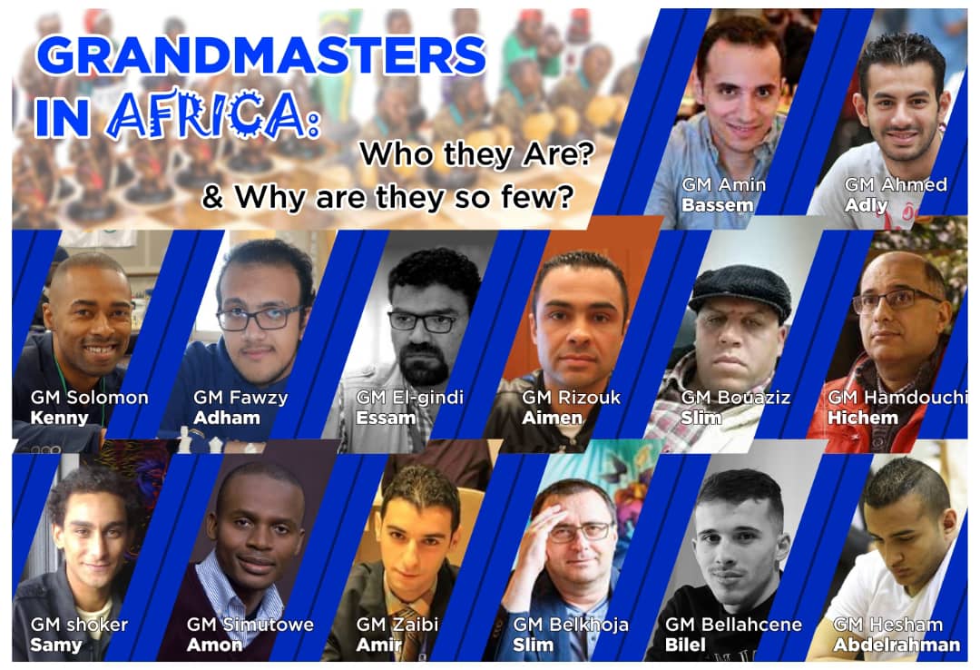 African Chess Grandmasters: Who They Are And Why They Are So Few