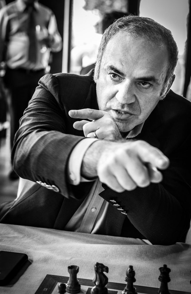 BLOG David Llada Paris 2017 Garry Kasparov 2