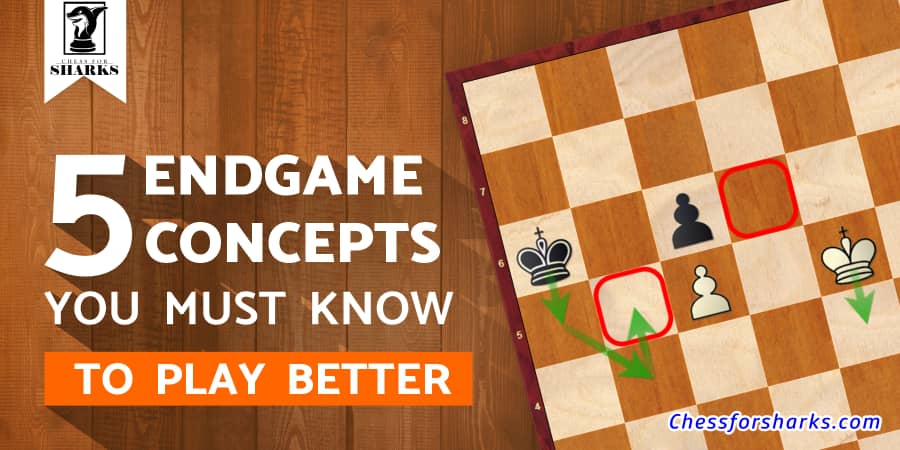 5 Endgame Concepts You Must Know to Play Better Chess