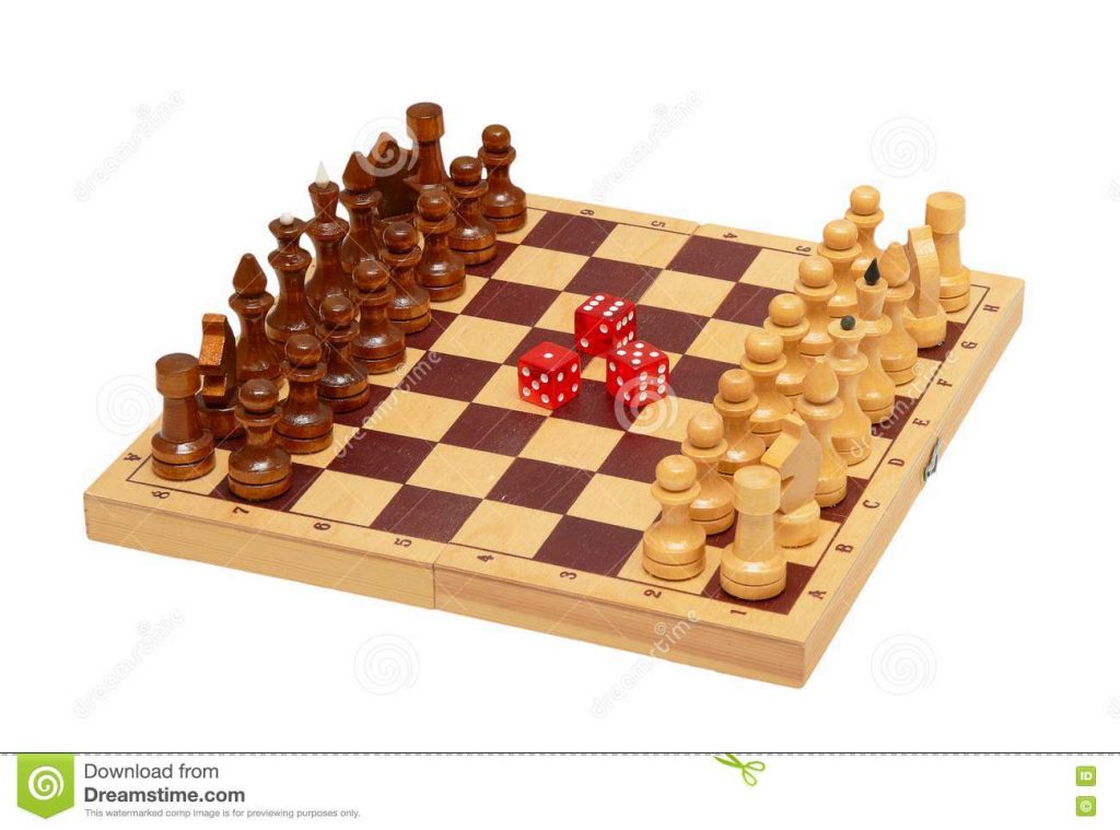 chess dice 18296995