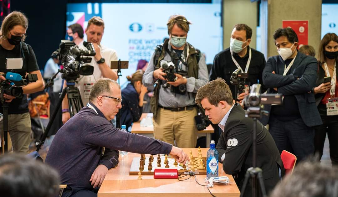 FIDE World Rapid Chess Championship Day 1 Highlights Carlsen, Duda