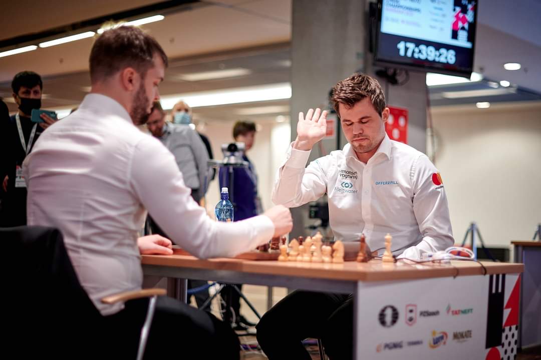 Levon Aronian Dominates Day 1 of World Blitz Chess Championship 2021, Carlsen Having A Bad Day