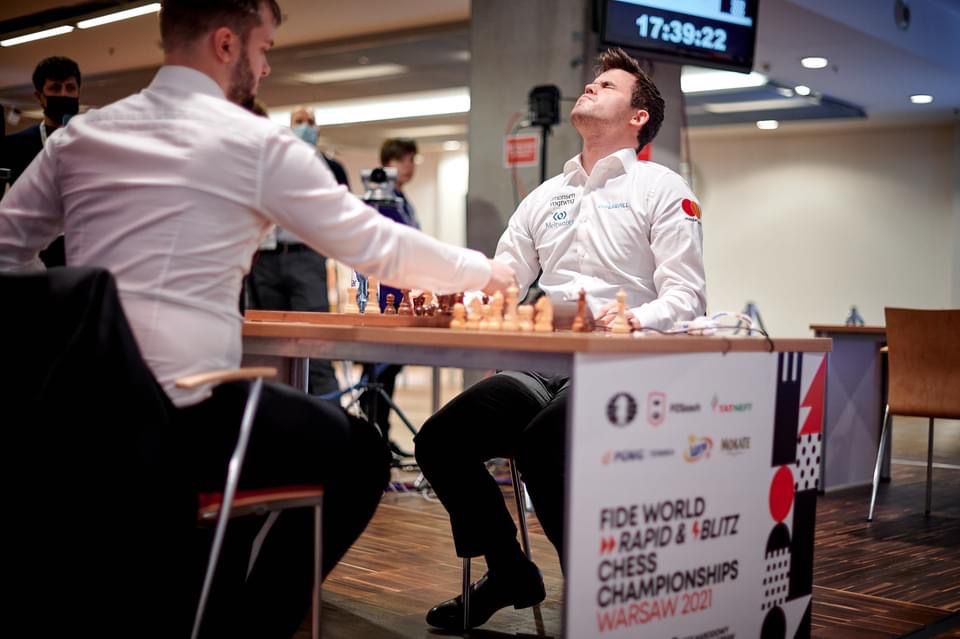 World blitz chess championship 2021