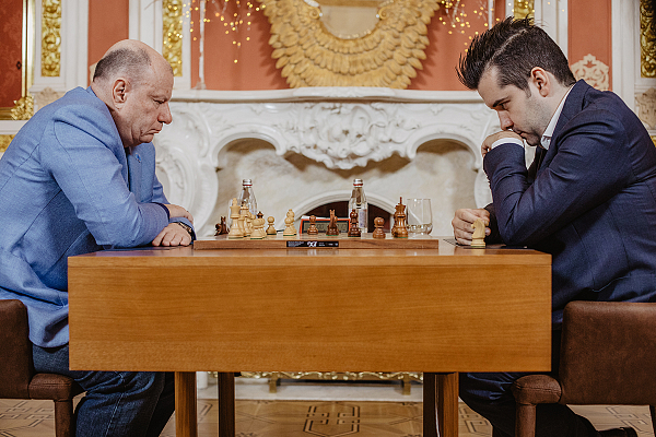 When A Russian Billionaire Businessman Slugs It Out With A Renowned Super Grandmaster, Who Wins?