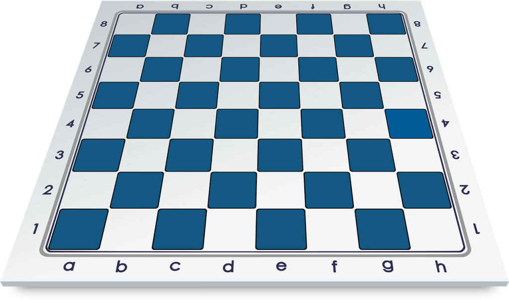 How to set up a chess board