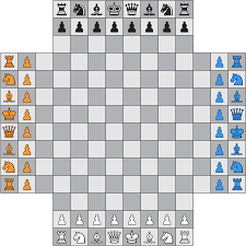 Four player chess 