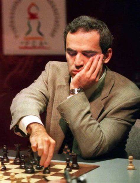 Bobby fischer vs Garry Kasparov