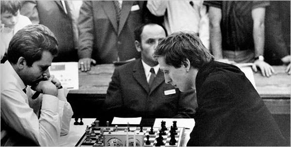 The Chess player who never lost (Bobby Fisher) VS Boris Spassky 