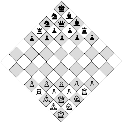 Which chess piece can only move diagonally