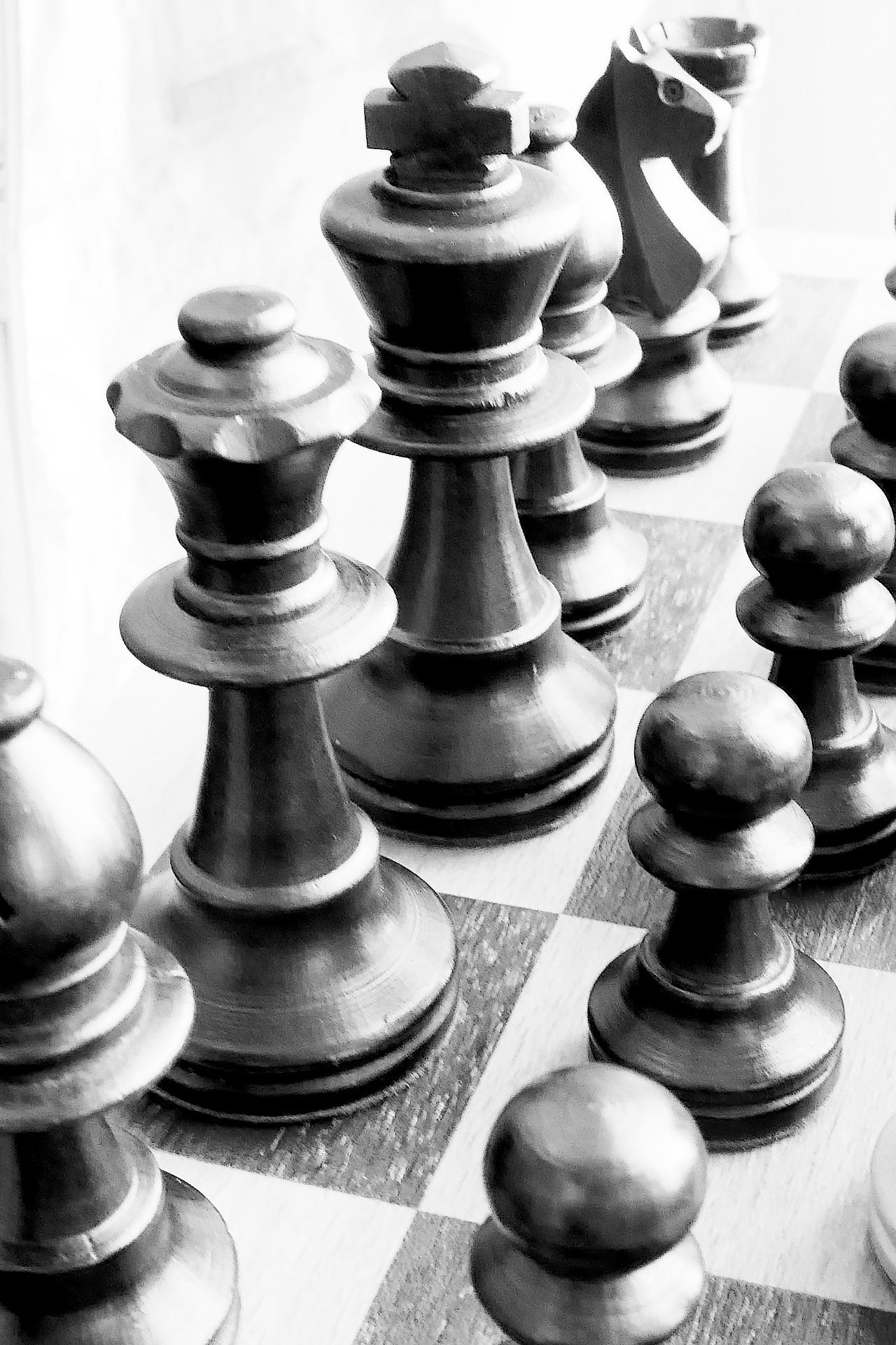 How To Set Up A Chessboard Easily: Placing The 6 Pieces