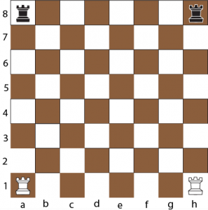 How to set up a Chessboard - Rook