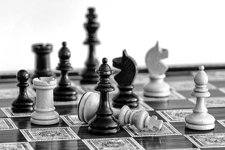 who invented chess?
