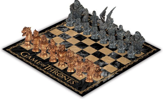 The Game Of Thrones Chess Set: Perfect Personalities For The 6 Pieces