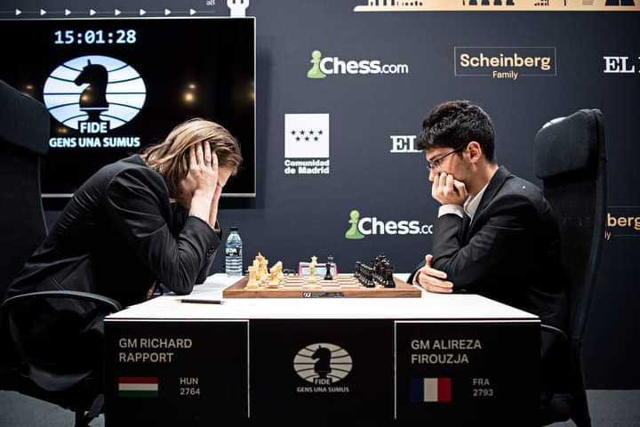 round 2 of the FIDE Candidates tournament 2022