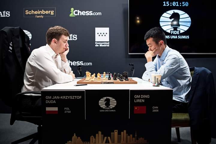 Round 2 of the FIDE Candidates Tournament 2022