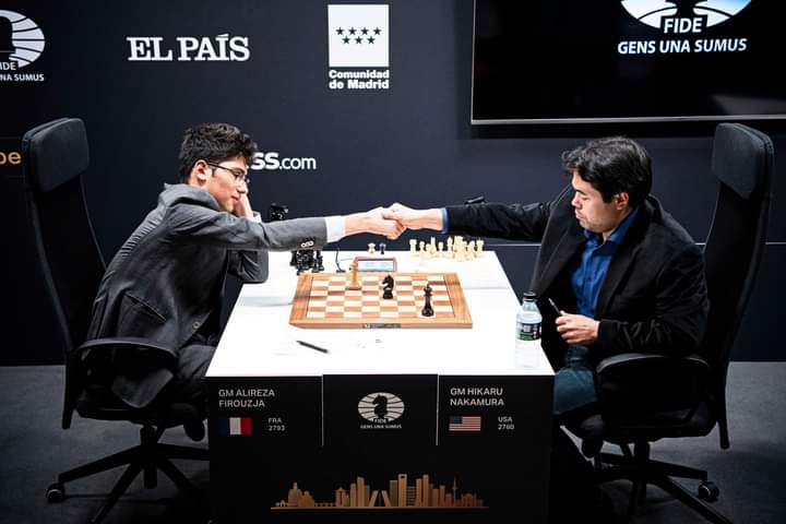 Round 3 of the FIDE Candidates Tournament 2022