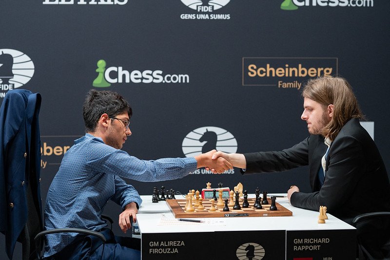 round 9 of the fide candidates tournament 2022