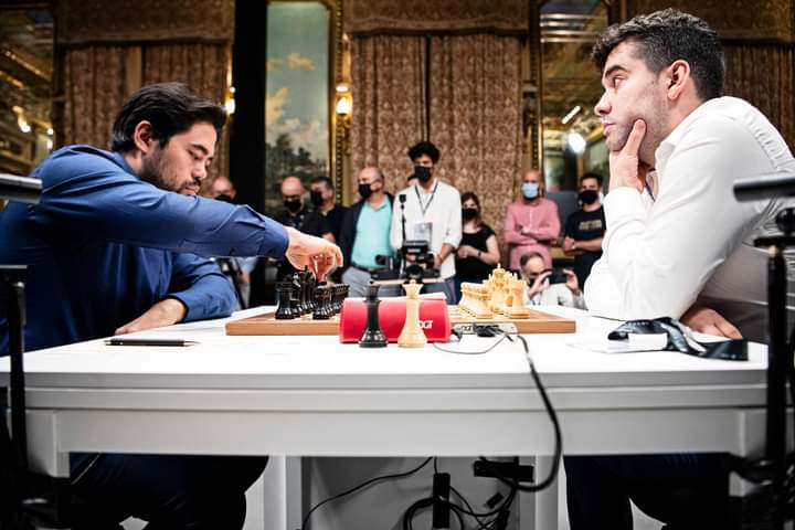 Round 12 of the FIDE Candidates Tournament 2022