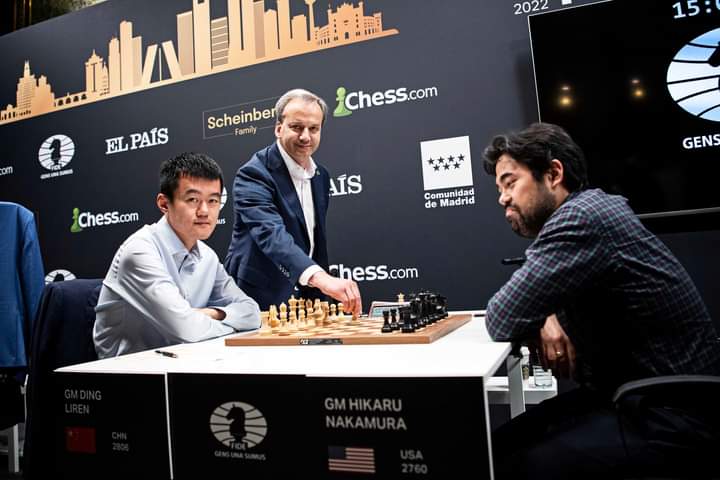 Round 14 of the FIDE Candidates Tournament 2022
