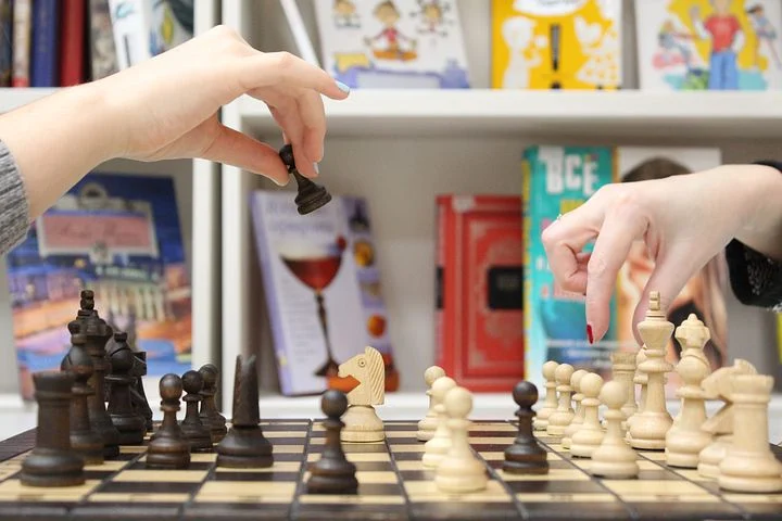 How to get better at chess
