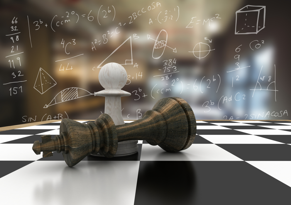 Are there more possible legal moves in chess than there are atoms